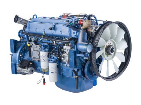 自卸車專用動力